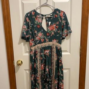 Romper with Skirt NWT